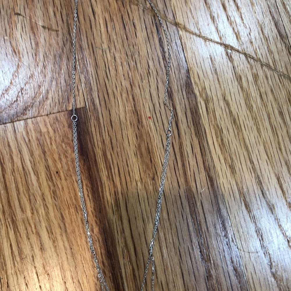 Double Heart Necklace - image 3